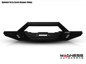 Ford Bronco Front Bumper - Terra Series - Front - Attica 4x4